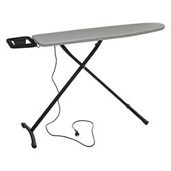 Ironing Board 119 x 35 cm with Grey Plug