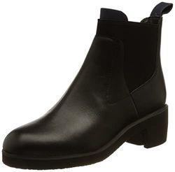 CAMPER Dames Wonder Chelsea Boot, zwart, 39 EU