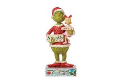 Enesco Figurka Jim Shore Naughty Nice Grinch Cindy