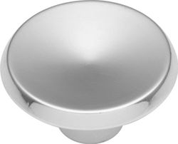 Hickory Hardware P113–26–1 – 1/5,1 cm Sunnyside Placard, Chrome poli