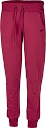 Erima dames Sweatbroek met boorden (260018), bordeaux, 42