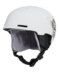 Quiksilver Casque Journey Homme Blanc M