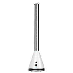 Cecotec Bladeless Torenventilator EnergySilence 9800 Skyline Bladeless White. 26 W, 96 cm hoogte, oscillerend, koperen motor, 9 snelheden, 8 uur timer, afstandsbediening, wit