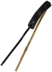 Fender 099-0689-000 Bracciale in Pelle Standard Vintage - Nero