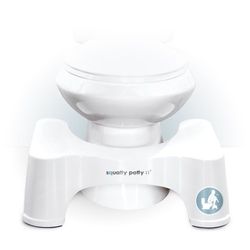 Squatty Potty - Marche pied - Recommandé dans les cas de constipation, d'affaiblissement du périnée et d'incontinence - Taille 23 cm (9'')