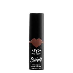 NYX Professional Makeup Rossetto Cremoso Suede Matte Lipstick, Free Spirit