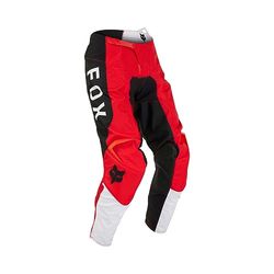 FOX RACING Fox Pants 180 Nitro Fluo Red 30 broek voor volwassenen, uniseks