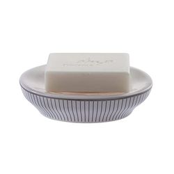 Spirella Porta Sapone Ceramica Linea Bianco