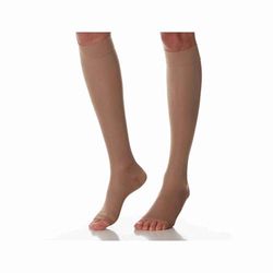 Scudotex Media Corta Microfibre K2 Punta Abierta Color Beige Talla 4-1 unidad