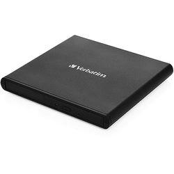 Verbatim 53504 - Rewriter DVD móvel USB 2.0, preto