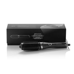 ghd - Brosse soufflante ghd Duet Blowdry - Brosse 2-en-1 (Noir) - Sèche et coiffage sans dommage - 3x plus de volume sans frisottis - Brushing facile à la maison - Utilisation sur cheveux mouillés