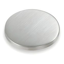 Roestvrijstalen weegplaat voor KERN EMB (Ø105 mm) [kern EMB-A02] voor precisieweegschalen KERN EMB (alleen voor modellen met weegplaat grootte Ø105 mm)