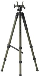 BOG DeathGrip Treppiede Infinite in alluminio con struttura resistente testa a sfera a 360 gradi sistema di montaggio ArcaSwiss a sgancio rapido e piastra ottica per caccia tiro vetri ed esterni