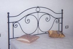 LETTO in FERRO BATTUTO Realizzazioni Personalizzate 947 (120, M)