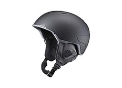 Julbo HAL Casque de Ski Adulte Unisexe, Noir, 54/58