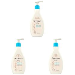 Aveeno Baby Daily Care Moisturising Lotion 250 ml (Pack of 3)