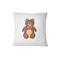 Questo Casa Funda de cojín Decorativa para decoración del hogar, sofá, cafetera, 45 x 45 cm, diseñada y Fabricada en Turquía