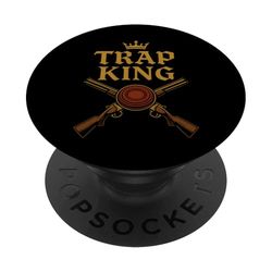 Tiro al plato, trampa, tiro al blanco, tiro y tiro PopSockets PopGrip Adhesivo
