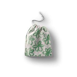 Bonamaison Printed Cotton Produce Bag with Drawstring, Reusable Grocery Bag, Biodegradable Eco-Friendly Bags, Travel Pouch, Sachet Bags, Shopping Bag, Eco Friendly, Foldable, Size: 30x40 Cm