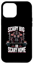 Custodia per iPhone 14 Plus Bodybuilding Powerlifting Pesi Fitness Palestra