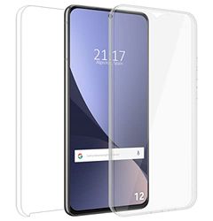 Dubbelfodral Transparent Pc + TPU Full Body 360 för Xiaomi 12/12X 5G