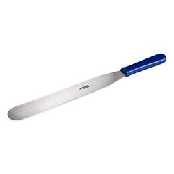 Thermohauser Pallet (Steel, Rust-Proof), Blunt, with Blue Plastic Handle, Blade 30 cm