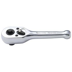 SATA ST13960SC Clé à cliquet à dégagement rapide en alliage d'acier au chrome vanadium (Cr-V) pour une résistance et une durabilité exceptionnelles