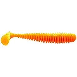 Berkley Powerbait Power Swimmer Soft, Esche Artificiali Unisex-Adult, Tequila Sun, 7 cm