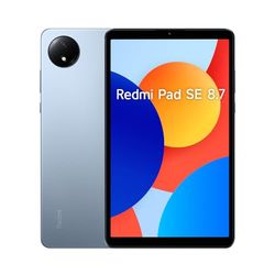 Xiaomi Redmi Pad SE 8.7 4G 4+64GB Sky Blue with ring holder,MediaTek Helio G85 Processor,Up to 2TB expandable storage,8.7" eye-care display，90Hz smooth refresh rate,(UK Version+2year warranty)