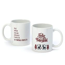 Mopec NG5.1 Tasse en céramique Design Formule, White, One Size