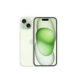 Apple Smartphone iPhone 15 6,1" A16 128 GB Verde