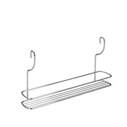 Metaltex hylla Lonardo liten 35 x 7 x 19 cm, metall, silver, 6,9 x 34,8 x 18,7 cm