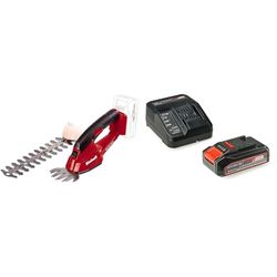 Einhell Accu Gras- en Heggenschaar GC-CG 18 Li-Solo Power X-Change (18 V, zonder accu en lader) & Einhell Power X-Change 18V, starterkit - batterij- en opladerset