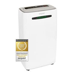 Exquisit Le 2055 We Luchtontvochtiger, 400 watt, kinderbeveiliging, luchtdroger, wit, 450 W, 240 V, 550 x 340 x 210 mm
