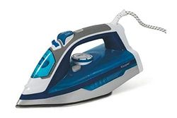 Galileo Casa 2194458 Stoomstrijkijzer 2200 W basis staal blauw en g, kunststof