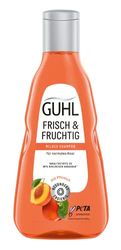 Guhl Shampoo fresco e fruttato. Contenuto: 250 ml. Tipo di capelli: normale