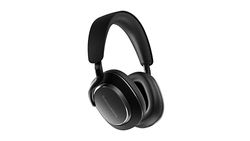 Bowers & Wilkins Px7 S3 Draadloze Over-Ear Hoofdtelefoon, Geavanceerde Ruisonderdrukking, 24-bit DSP, aptX Lossless, 30 Uur Afspelen, 8 Microfoons, Snelladen - Antraciet Zwart