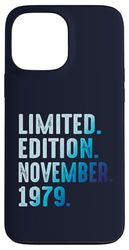 November 1979 Year 1979 Retro 1979 Vintage Limited Edition Case for iPhone 13 Pro Max