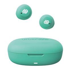 Urbanista Lisbon Auricolari True Wireless, Auricolari Bluetooth con Controlli Touch, 27 Ore di Riproduzione, Custodia di Ricarica, Assistente Vocale, Menta Verde