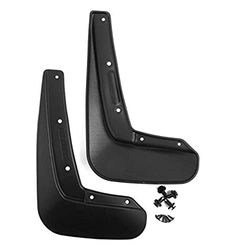 FROSCH Car Rubber Mudflaps Rear for MAZDA CX-5, 2017-2 pcs with Fastener & Mounting Screws
