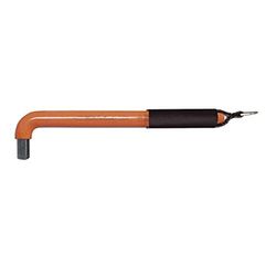 Ega Master-Egamaster ad793777-Chiave esagonale 1/8 "" 1000 v (serie lunghe, anti-caida