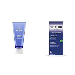 Weleda Mens Shaving Cream 75ml + Weleda Mens After Shave Balm 100ml