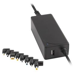Cargador portátil 70W automático de Pared, Ideal para Cargar Dispositivos electrónicos en casa o Viajes.
