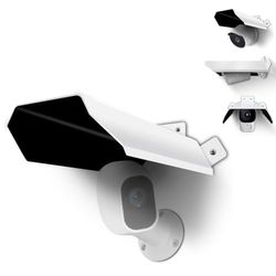 Copertura protettiva universale per telecamera di sicurezza, protezione da sole e pioggia, per telecamere da esterni, impermeabile, in metallo