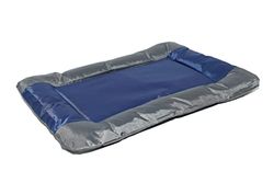 Träume und Capricci Pets waterdichte huisdiermat, 55 x 38 cm, blauw