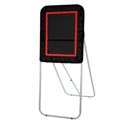 VEVOR Filet de Rebond 92x122 cm Rebondisseur de Football Crosse Volley-Ball Angle Réglable Cible de Base-Ball Cadre Stable en Acier Tissu à Haute Élasticité pour Entraînement Solo Intérieur Extérieur