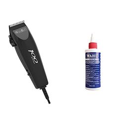 WAHL GroomEase 100 Series Clipper, Head Shaver, Hair Clippers for Men, Home Hair Cutting, Multicolor & Clipper Oil, Blade Oil for Hair Clippers, 250 ml
