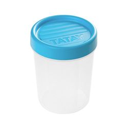 Tatay Contentor Twist, azul, 8,5 x 8,5 x 11,1 cm