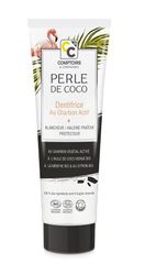 PERLE DE COCO - DENTIFRICE AU CHARBON VÉGÉTAL ACTIF - 75 ml