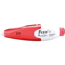 Fixo Retractable Front Application Corrector Tape, Assorted Color